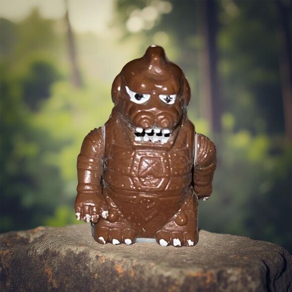 Japan Choro Godzilla Vintage Mini Friction Figure Takara B17 - Picture 1 of 5